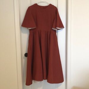 NEW Son de Flor Butterfly Sleeve Dress